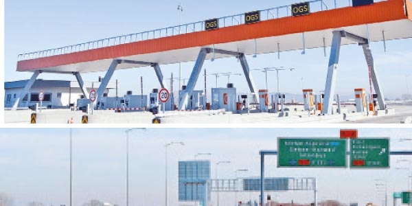 Dev projenin otoyolları artık açılışa gün sayıyor