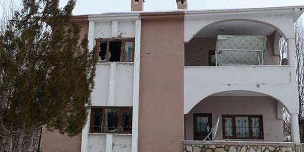 Havuzlu PKK villasında çok sayıda mühimmat bulundu