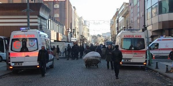 Sur'dan acı haber: 3 şehit, 9 yaralı