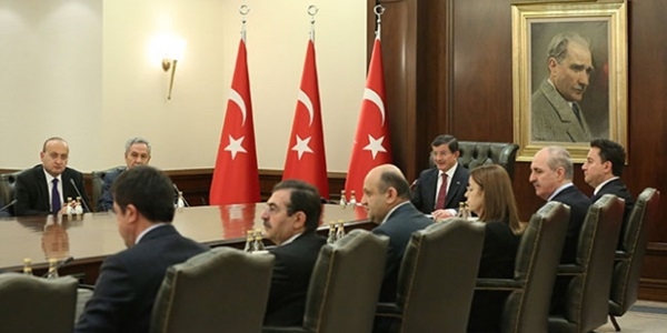 Bakanlar Kurulu toplandı