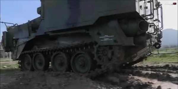 TSK'nın 'hendek canavarı'