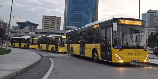 İETT'den metrobüse alternatif 3 hat