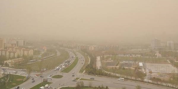 Ankara için kuvvetli rüzgar ve fırtına uyarısı