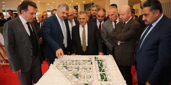 Kayseri'ye bir milyar dolarlık kentsel dönüşüm projesi