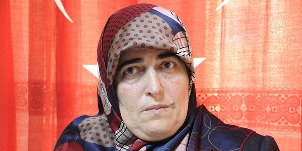 'Ocağını söndüren' terörün bitmesini istiyor