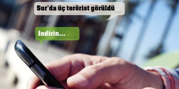 WhatsApp'tan anlık istihbarat paylaşımı!