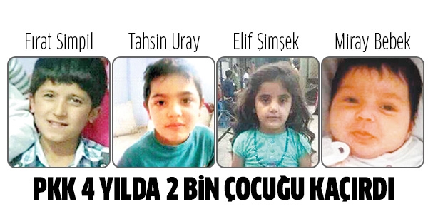 'Çocukları öldürüp devleti suçluyorlar'