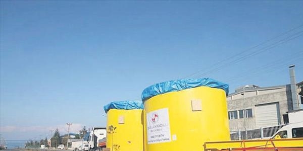 Trabzon'dan dünyaya altın tankları satıyor