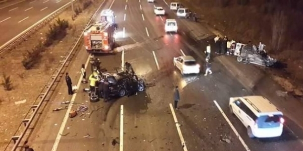Başkent'te Feci Trafik Kazası: 3 Ölü