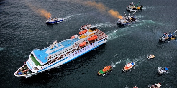 Mavi Marmara için pazarlık yapılamaz