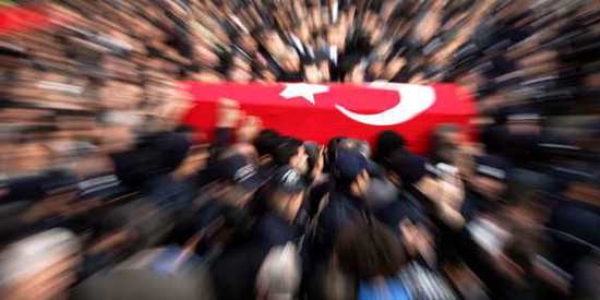 Cizre'deki terör operasyonu: 1 şehit