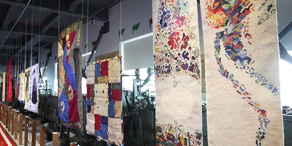Tekstil kenti dünyaya bu çarşıyla açıldı