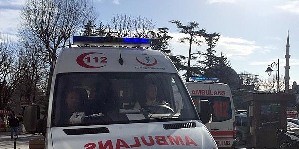 Davutoğlu, patlamayla ilgili bilgi aldı