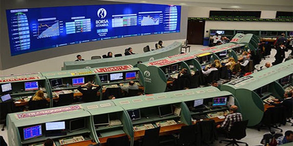 Borsa ilk yarıda yükseldi