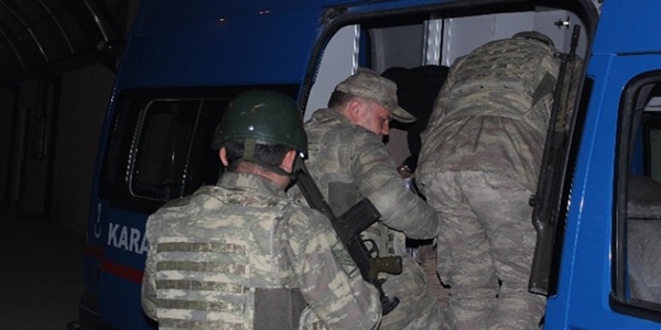 Kilis'te 2 IŞİD'li tutuklandı