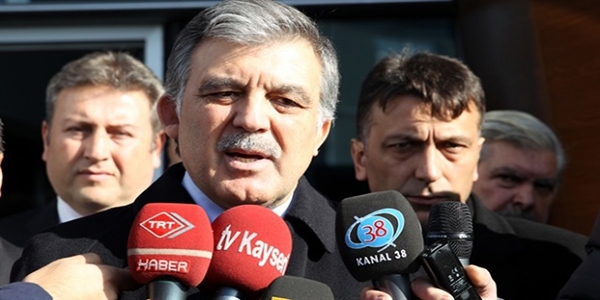 Gül: Terörü şiddetle lanetliyorum