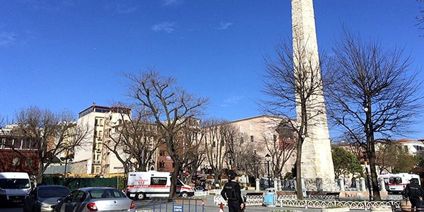 ABD, Sultanahmet Meydanı'ndaki patlamayı kınadı