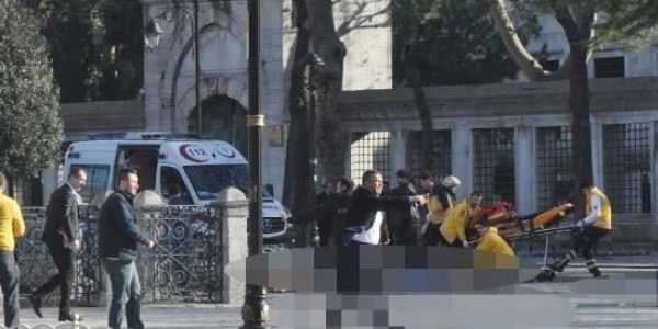 Patlamada yaralananların uyrukları belli oldu