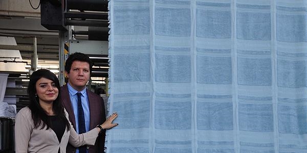 Telefon dinlemelerine karşı çadır kumaşı