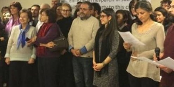 1100 akademisyen Erdoğan'a meydan okudu