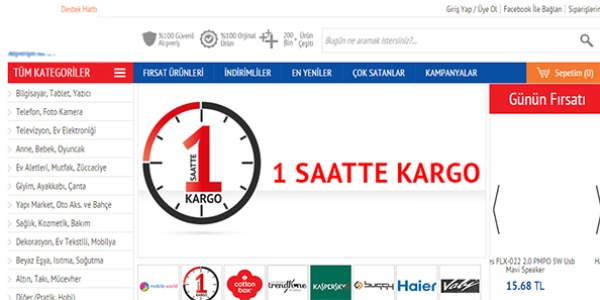 1 ay içinde siparişi göndermeyen siteye para cezası