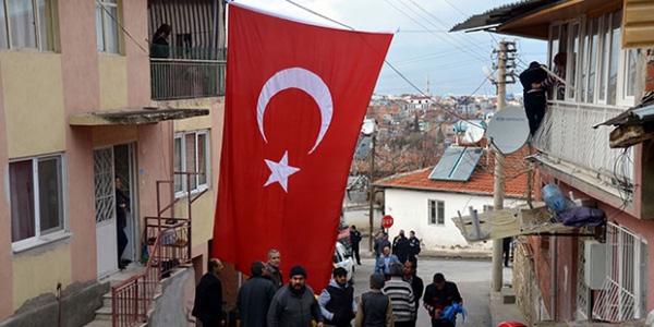 Şehit er Eker, Burdur'da toprağa verildi