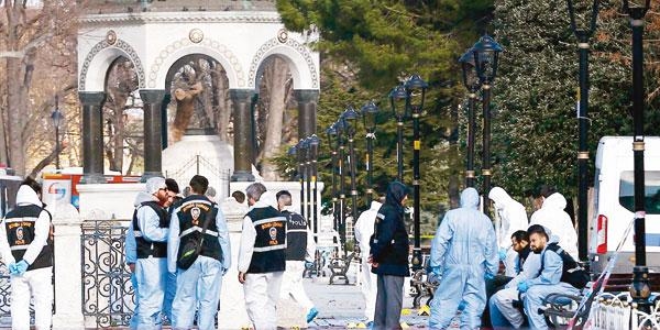 İstanbul'da dünyayı vurdular