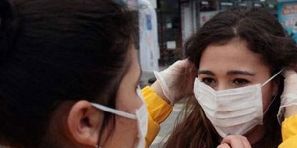 Toplu taşımada domuz gribi önlemi