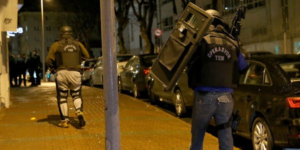 İstanbul'da terör örgütü operasyonu