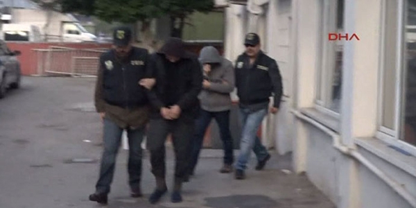 Antalya'da 3 DAEŞ'li yakalandı