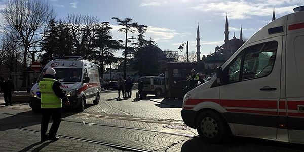 Sultanahmet'teki terör saldırısında yaralanan 7 kişi taburcu edildi