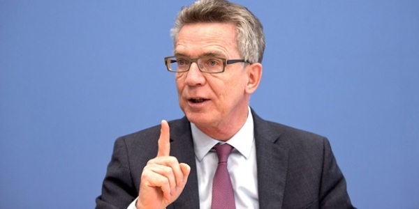 Maiziere: Terör saldırısının Almanları hedef aldığı konusunda ipucu yok