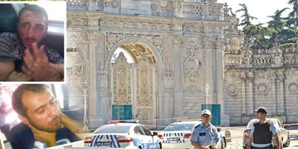 Dolmabahçe teröristine müebbet verildi