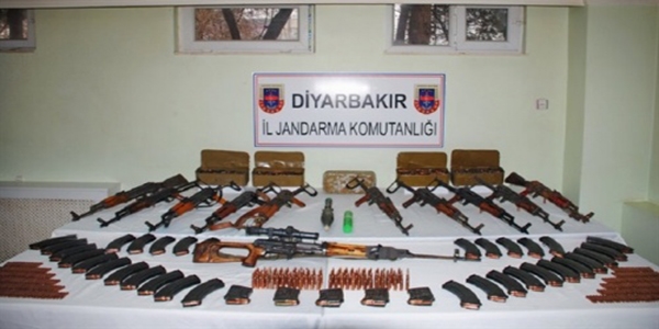 Silvan'da PKK'ya büyük darbe