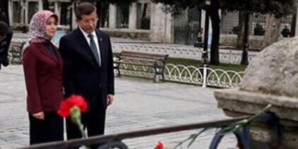 Davutoğlu Instagram'dan 'Sultanahmet' fotoğrafı paylaştı