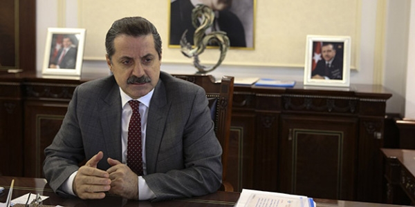 Bakan Çelik, TÜSİAD heyetini kabul etti