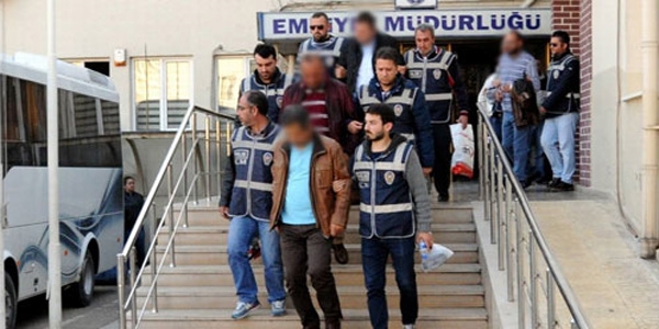 SGK'yı zarara uğratmaktan 6 kişi gözaltına alındı