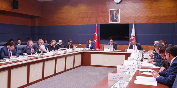 TBMM D��i�leri Komisyonunda 14 kanun tasar�s� kabul edildi