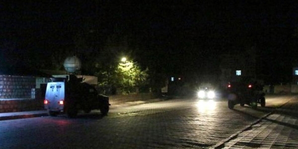 Mardin'de Bota Jandarma Karakoluna roketatarl saldr