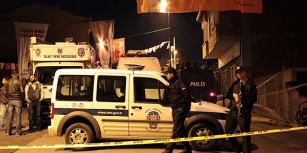 Ankara'da silahl saldrda ar yaralanan polis ehit oldu