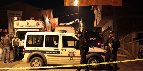 Ankara'da silahlı saldırıda ağır yaralanan polis şehit oldu