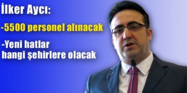 THY bu yıl 5 bin 500 personel alacak