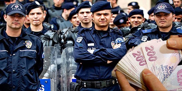Ek zam alan polis sayısı artırıldı