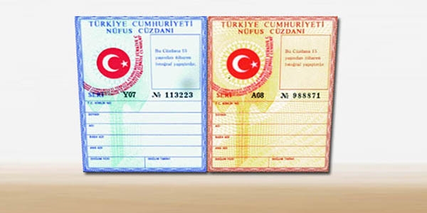'Nüfus cüzdanı' yerine 'kimlik kartı' denilecek