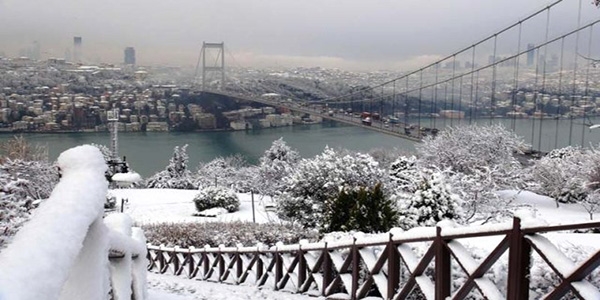 İstanbul'da hava sıcaklığı 12 derece birden düşecek