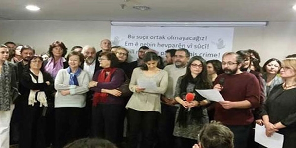 Bildiriye imza atan akademisyenlere soruşturma