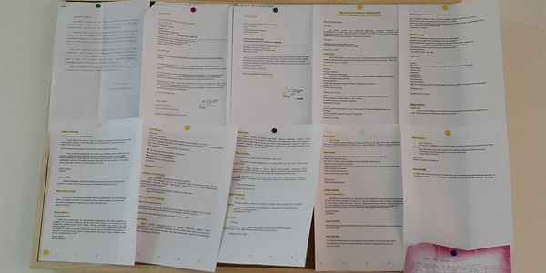 ��rencilerden polise 'moral' mektuplar�