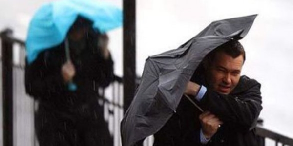 Meteoroloji'den 2 b�lge i�in 'f�rt�na' uyar�s�