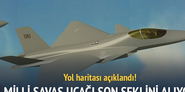 Milli savaş uçağında önemli gelişme!