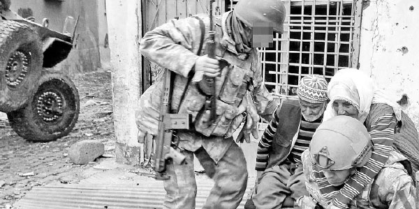 Sur'un yzde 75'i temizlendi